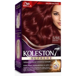Koleston Supreme Saç Boyası 5/66 Şarap Kızılı - Koleston