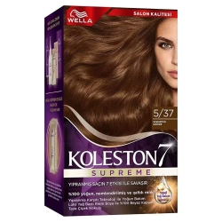 Koleston Supreme Saç Boyası 5/37 Kışkırtıcı Kahve - Koleston