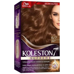 Koleston Supreme Saç Boyası 6/7 Çikolata Kahve - Koleston