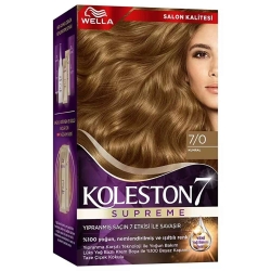 Koleston Supreme Saç Boyası 7/0 Kumral - Koleston