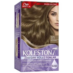 Koleston Supreme Saç Boyası 7/1 Küllü Kumral - Koleston