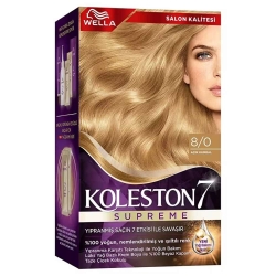 Koleston Supreme Saç Boyası 8/0 Açık Kumral - Koleston