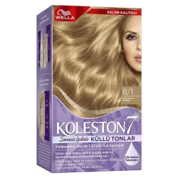 Koleston Supreme Saç Boyası 8/1 Açık Küllü Kumral - Koleston