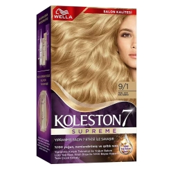 Koleston Supreme Saç Boyası 9/1 Açık Kül Sarısı - Koleston
