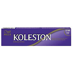 Koleston Tüp Boya 5/66 Şarap Kızılı 50ml - 2