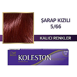 Koleston Tüp Boya 5/66 Şarap Kızılı 50ml 