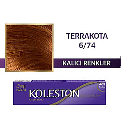Koleston Tüp Boya 50ml 6/74 Terrakota - Koleston