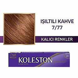 Koleston Tüp Boya 7/77 Işıltılı Kahve - Koleston