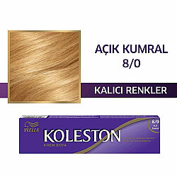 Koleston Tüp Boya 8/0 Açık Kumral 50 ml - Koleston