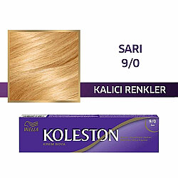 Koleston Tüp Boya 9/0 Sarı 