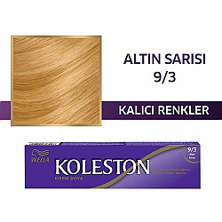 Koleston Tüp Boya 9/3 Altın Sarısı 50 ml - Koleston