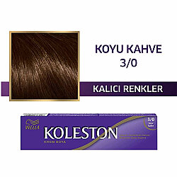 Koleton Tüp Boya 3/0 Koyu Kahve - Koleston