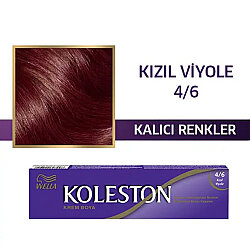 Koleston Tüp Krem Boya 4/6 Kızıl Viyole 