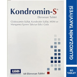 Kondromin-S 60 Efervesan Tablet - Kondromin-S (1)