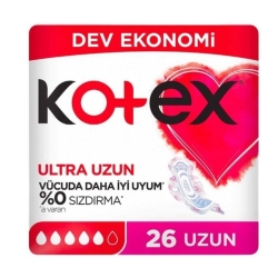 Kotex Ultra Dev Eko Uzun 26'lı - Kotex