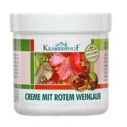 Krauterhof Kırmızı Asma Yaprağı Kremi 100 ml - Krauterhof