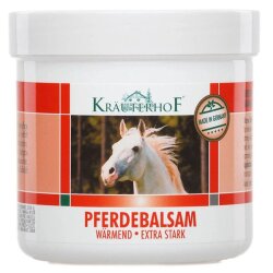 Krauterhof Pferdebalsam At Kestanesi Isıtıcı Masaj Jeli 100 ml - Krauterhof