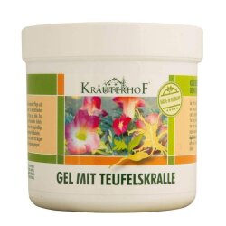 Krauterhof Şeytan Pençesi Masaj Jeli 250 ml - Krauterhof