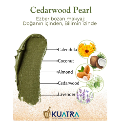 Kuatra Cedarwood Pearl Krem Far - 2