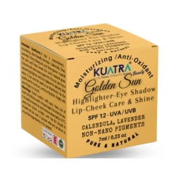 Kuatra Golden Sun Nemlendirici Işıltı Veren Balm 7 ml - Kuatra