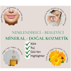 Kuatra Golden Sun Nemlendirici Işıltı Veren Balm 7 ml - Kuatra (1)