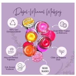 Kuatra Golden Sun Nemlendirici Işıltı Veren Balm 7 ml - 3