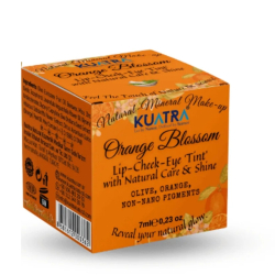 Kuatra Orange Blossom Tint Doğal İçerikli Lip Cheek