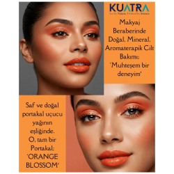 Kuatra Orange Blossom Tint Doğal İçerikli Lip Cheek - 2