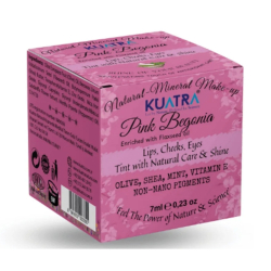 Kuatra Pink Begonia Nemlendirici Antioksidan Işıltı Veren Balm