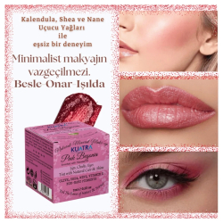 Kuatra Pink Begonia Nemlendirici Antioksidan Işıltı Veren Balm - 2