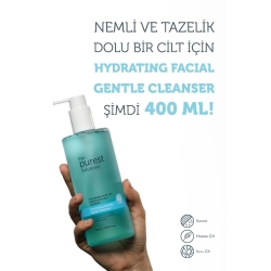 The Purest Solutions Kuru ve Karma Ciltler İçin Nemlendirici Ve Bariyer Onarıcı Hyalüronik Asit Yüz Temizleme Jeli 400ml - 2