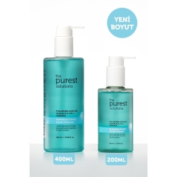 The Purest Solutions Kuru ve Karma Ciltler İçin Nemlendirici Ve Bariyer Onarıcı Hyalüronik Asit Yüz Temizleme Jeli 400ml - 7