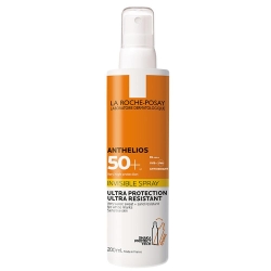 La Roche Posay Anthelios Invisible SPF50 Tüm Cilt Tipleri için Güneş Koruyucu Vücut Spreyi 200ml - 3