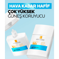 La Roche Posay Anthelios UV Air SPF50 Antioksidan Etkili Güneş Koruyucu 40ml - 3