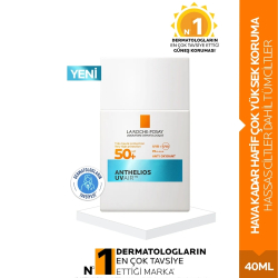 La Roche Posay Anthelios UV Air SPF50 Antioksidan Etkili Güneş Koruyucu 40ml