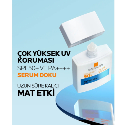 La Roche Posay Anthelios UV Air SPF50 Antioksidan Etkili Güneş Koruyucu 40ml - 4