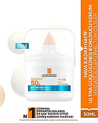La Roche Posay Anthelios UV Air SPF50+ Ultra Güçlü Güneş Koruyucu Serum 50 ml - La Roche Posay