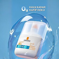La Roche-Posay Anthelios Uvair Spf50+ Aydınlık Görünüm Veren Yüksek Güçlü Renkli Yüz Güneş Koruyucu Serum 50 ml - La Roche Posay (1)