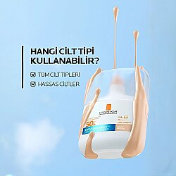 La Roche-Posay Anthelios Uvair Spf50+ Aydınlık Görünüm Veren Yüksek Güçlü Renkli Yüz Güneş Koruyucu Serum 50 ml - 3
