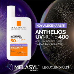 La Roche-Posay Anthelios UVMune 400+ HEVL Anti-Dark Spots Leke Karşıtı Güneş Kremi SPF 50+ 50 ml - 3