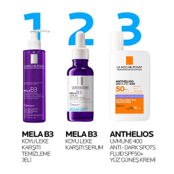 La Roche-Posay Anthelios UVMune 400+ HEVL Anti-Dark Spots Leke Karşıtı Güneş Kremi SPF 50+ 50 ml - 7