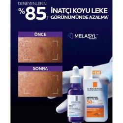 La Roche Posay Anthelios Uvmune Anti Dark Spots Fluid Leke Karşıtı Güneş Kremi 50ml - 4