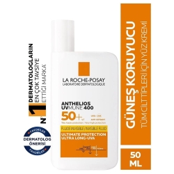La Roche Posay Anthelios UVmune Fluid Güneş Kremi SPF50+ 50ml (Shaka Fluid) - La Roche Posay