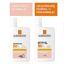 La Roche Posay Anthelios UVmune Fluid Güneş Kremi SPF50+ 50 ml - Renkli - 3