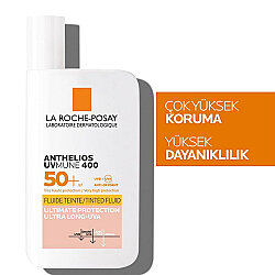 La Roche Posay Anthelios UVmune Fluid Güneş Kremi SPF50+ 50 ml - Renkli - 4