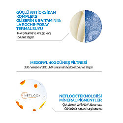 La Roche Posay Anthelios UVmune Fluid Güneş Kremi SPF50+ 50 ml - Renkli - 5