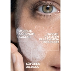 La Roche Posay C Vitamini İçerikli Işıltı Veren Yüz Temizleme Jeli 200ml - 6