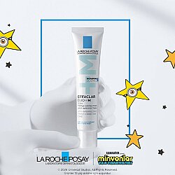 La Roche Posay Effaclar Duo + M Cilt Kusurları Karşıtı Bakım Kremi 40 ml - 3