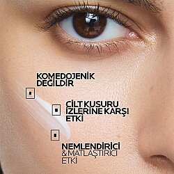 La Roche Posay Effaclar Duo + M Cilt Kusurları Karşıtı Bakım Kremi 40 ml - 6