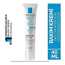 La Roche Posay Effaclar Duo + M Cilt Kusurları Karşıtı Bakım Kremi 40 ml